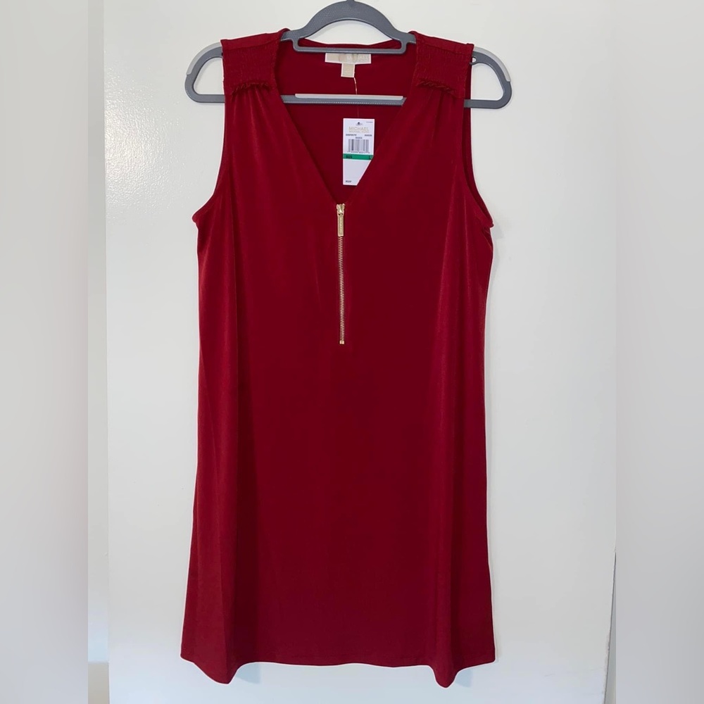 Michael Kors Sleveless Red Dress Size L
